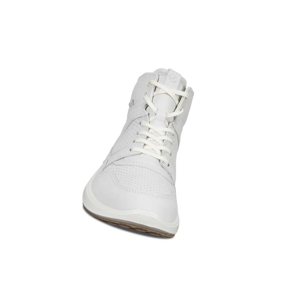 Women's Ecco Soft 7 Runners Sneakers White | Canada 242TCE